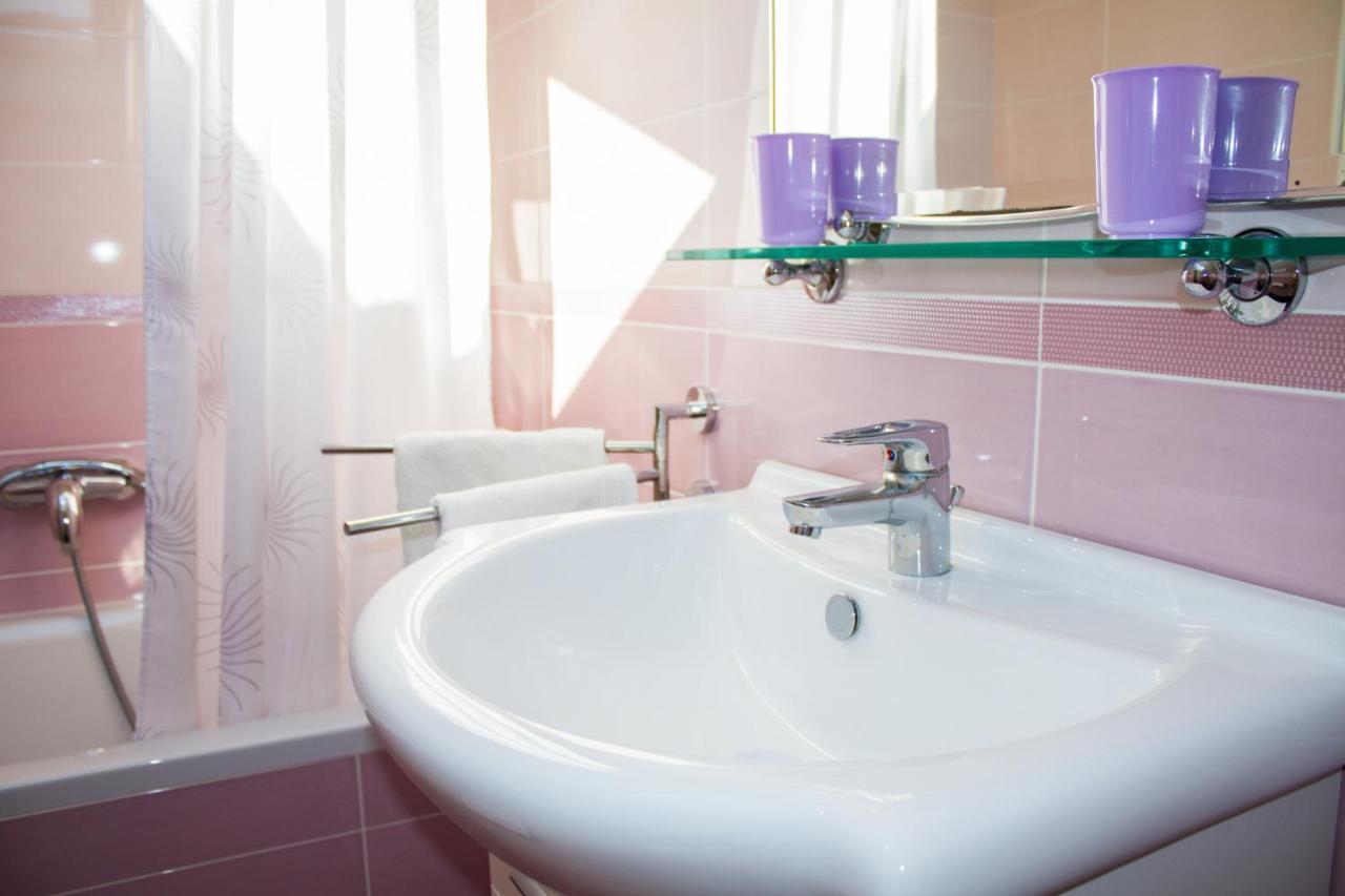 Studio Apartman Nega 2 ロヴィニ エクステリア 写真